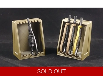 G-RACK_2-PACK, PREP&PAINT AND READY TO GO BLASTERS NOT INCLUDED